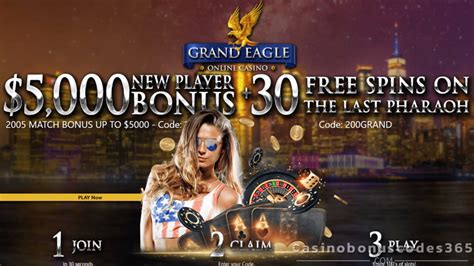 grand eagle casino free codes